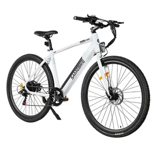 Samebike XWP10 Biały - Rowery elektryczne - miniaturka - grafika 2