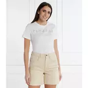 Koszulki i topy damskie - Desigual T-shirt | Regular Fit - miniaturka - grafika 1