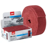 Materiały ścierne - APP WS222 Włóknina ścierna Czerwona - średnioziarnista - miniaturka - grafika 1