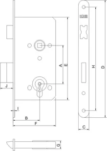 Un Nit Zrywalny Stalowo-Stalowy Z Łbem Płaskim 5.0*18Mm 956 5.0*18 5907601352161 - Nity - miniaturka - grafika 2