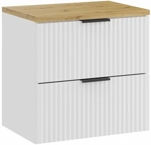 Zestaw meblowy 60cm z blatem - Meble łazienkowe - miniaturka - grafika 1