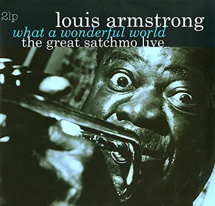 Vinyl Passion What A Wonderful World / Great Satchmo Live (Remastered) - Winyle - miniaturka - grafika 1