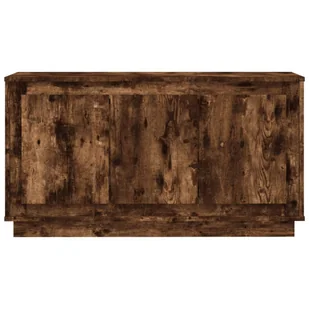 Szafka, przydymiony dąb, 102x35x55 cm, materiał drewnopochodny Lumarko! - Szafki do salonu Szafka, przydymiony dąb, 102x35x55 cm, materiał drewnopochodny Lumarko! - Szafki do salonu - miniaturka - grafika 6