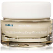 Kremy do twarzy - Korres Ultra Replenishing Deep Wrinkle Cream Krem przeciwzmarszczkowy 40 ml - miniaturka - grafika 1