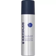 Farby do włosów i szampony koloryzujące - Kryolan, koloryzujący spray do włosów, 150ml, D43 - DARK BLUE - miniaturka - grafika 1