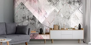 Fototapeta samoprzylepna - Geometryczna głębia (rozmiar 98x70) - Fototapety - miniaturka - grafika 4