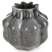 Wazony i flakony - Wazon EUROFIRANY Niko 35 x 30 cm Grafitowy - miniaturka - grafika 1