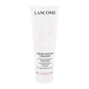 Lancome Creme-Mousse Confort 125ml W Mleczko demakijaż 7551 - Mleczka do demakijażu - miniaturka - grafika 1