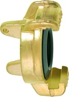 Inne akcesoria do nawadniania - GEKA GEKA plus zaslepka zlaczaklowego mosiezna, otwor do lancucha 3mm - miniaturka - grafika 1