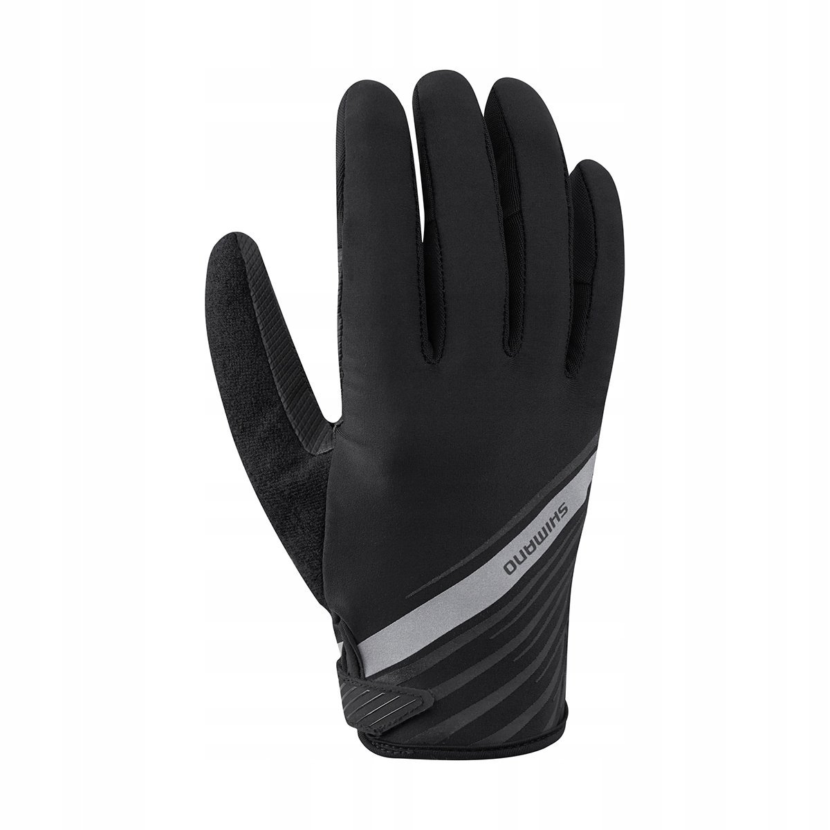 Rękawiczki rowerowe SHIMANO Long Gloves Black M