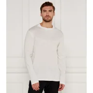 Koszulki męskie - Armani Exchange Longsleeve Regular Fit - miniaturka - grafika 1