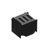 Rynny i akcesoria - Scala Narożnik SAB żeliwo 100x100 mm - miniaturka - grafika 1