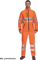 Odzież robocza - CERVA MURCIA HV - kurtka softshellowa - pomarańczowy 3XL - miniaturka - grafika 1