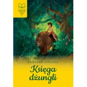 Powieści i opowiadania - Księga Dżungli Rudyard Kipling - miniaturka - grafika 1