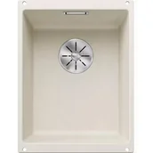 Zlewozmywaki - Zlewozmywak granitowy BLANCO Subline 320-U Silgranit Delikatny biały 527160 - miniaturka - grafika 1