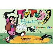 Kolorowanki, wyklejanki - Tytus, Romek i A'Tomek. Kolorowanka 2 - miniaturka - grafika 1