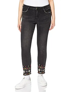 Desigual Denim_Leslie dżinsy damskie, niebieski, 42 - Spodnie damskie - miniaturka - grafika 1