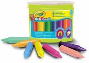 Przybory szkolne - Crayola Kredki świecowe Mini Kids 24 sztuk - miniaturka - grafika 1