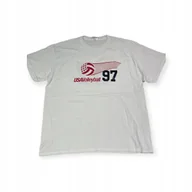 Koszulki męskie - Koszulka męska PORT&COMPANY USA VOLLEYBALL XL - miniaturka - grafika 1