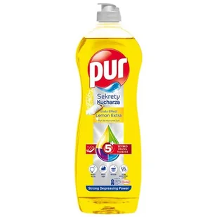 Pur detergenty Płyn do naczyń Cytryna 750 ml PUR - Płyny do naczyń - miniaturka - grafika 1