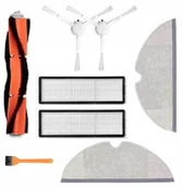 Filtry do odkurzaczy - ZESTAW SZCZOTKI FILTRY DO XIAOMI VACUUM -MOP 1C SZCZOTKA BOCZNA ROLKA GUMA - miniaturka - grafika 1
