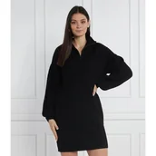 Sukienki - Karl Lagerfeld Sukienka z dodatkiem wełny - miniaturka - grafika 1