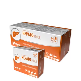 Vetfood Hepatoforce 30kaps 51111-uniw - Suplementy i witaminy dla psów - miniaturka - grafika 1