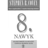 Poradniki hobbystyczne - Ósmy nawyk - dostępny od ręki, wysyłka od 2,99 - miniaturka - grafika 1