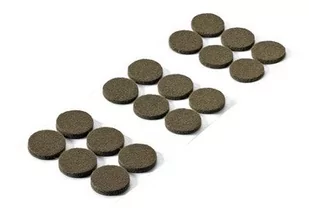 Podkładki filcowe samoprzylepne 25x4.5mm 18 szt. - Meble modułowe i akcesoria - miniaturka - grafika 1
