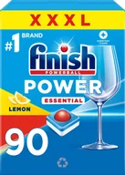 Akcesoria i części do zmywarek - Finish Finish Powerball Power Essential Lemon Tabletki do zmywarki 90 sztuk - miniaturka - grafika 1