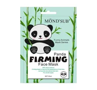 Akcesoria i kosmetyki do stylizacji brwi - Maska w płachcie do twarzy Panda 24ml - miniaturka - grafika 1