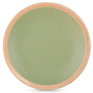 Talerz deserowy ceramiczny zielony ARTHENA GREEN 21cm NAVA 10-141-061 - Talerze - miniaturka - grafika 1
