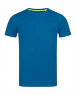 Koszulki męskie - Koszulka męska T-shirt męski Stedman Active Crew Neck ST8400 King Blue XXL - miniaturka - grafika 1