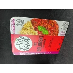 SoFood Sos boloński z makaronem 330g - Pasztet i przetwory mięsne - miniaturka - grafika 1