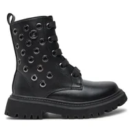 Buty dla dziewczynek - Trapery Liu Jo Kendy 834 4F4327 EX014 M Brązowy - miniaturka - grafika 1