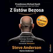 Audiobooki - biznes i ekonomia - Z listów Bezosa. 14 żelaznych reguł rozwoju biznesu, dzięki którym wzrastał Amazon - miniaturka - grafika 1