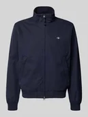 Kurtki męskie - Kurtka ze stójką i dwustronnym zamkiem błyskawicznym - miniaturka - grafika 1