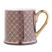 Kubki - Lumarko Lumarko Kubek Prosty Ze Złotym Uchem Nbc 320 ML Dek. Ii! 01010032219 Alt - miniaturka - grafika 1