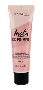 Rimmel London London Insta CC Primer baza pod makijaż 30 ml dla kobiet Peach - Bazy pod makijaż - miniaturka - grafika 1
