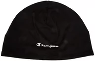 Czapki damskie - Champion Unisex_dorośli akcesoria sportowe czapka termiczna, czarna, jeden rozmiar - miniaturka - grafika 1