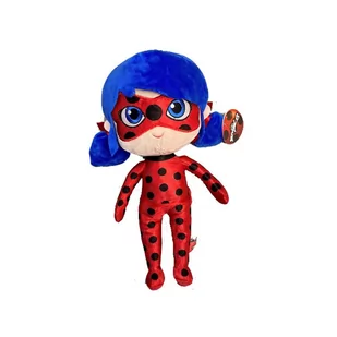 Maskotka pluszowa 42 cm oryginalna z bajki Miraculum Biedronka dla dzieci 0+ - Maskotki i pluszaki - miniaturka - grafika 1