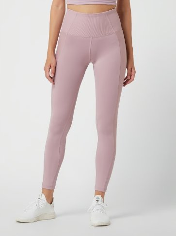 Reebok Różowe Legginsy Sportowe Damskie Długie S 0A6A1_D*