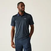 Koszulki sportowe męskie - Regatta Męska koszulka polo Remex II Granatowy, Rozmiar: S - miniaturka - grafika 1