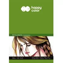 Happy Color Blok do rysunku A3 300g 15ark HAPP0239 - Notesy i bloczki - miniaturka - grafika 1