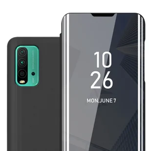 Pokrowiec Do Xiaomi RedMi 9T / POCO M3 w Etui CZARNY TURMALIN Case Cover Obudowa Ochronny Cadorabo - Etui i futerały do telefonów - miniaturka - grafika 1