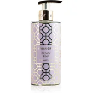 Mydła - Vivian Gray Funky Pink Vanilla & Patchouli mydło w płynie do rąk perfumowany 400 ml - miniaturka - grafika 1