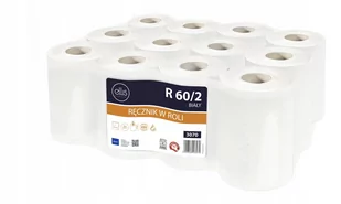 Ellis Ręcznik w roli Comfort 60m 2 warstwy celuloza biały 9.401.084 - Ręczniki papierowe - miniaturka - grafika 1