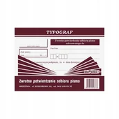 Druki akcydensowe - DRUK ZWROTNE POTWIERDZENIE PISMA ADRES TYP - miniaturka - grafika 1