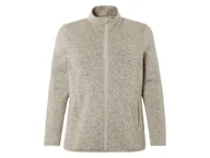 Bluzy damskie - esmara® Dzianinowa bluza damska z polaru (XL (48/50), Beżowy) - miniaturka - grafika 1