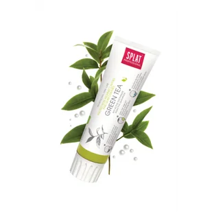 Lbiotica Green Tea Pasta Do Zębów Ochrona Przed Próchnicą i Profilaktyka Chorób Dziąseł 100ml - Pasty do zębów - miniaturka - grafika 1